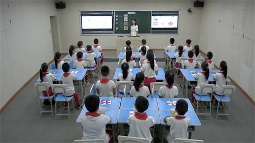 人教版数学二下《小小设计师》优质课教学视频-执教：张乐园