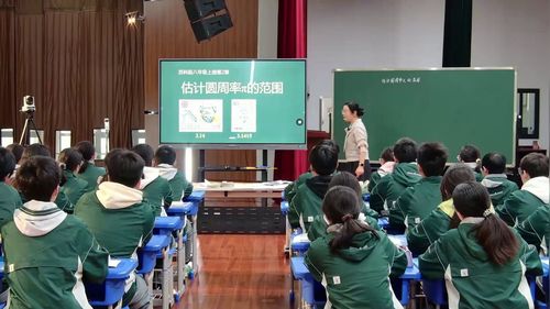 《估计圆周率兀的范围》苏教版八上2025青年教师优质课展评研讨课视频