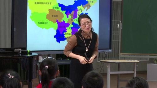 《桔梗谣》人音版三年级音乐展示课视频