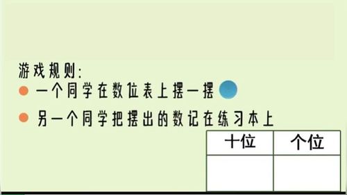 《摆数游戏》人教版一下数学2025名师观摩研讨课视频