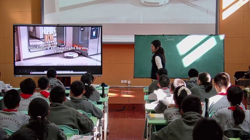 《Unit 4 Smart home Period 2》沪教版七上英语2025聚焦学科实践构建素养导向的新课堂样态视频