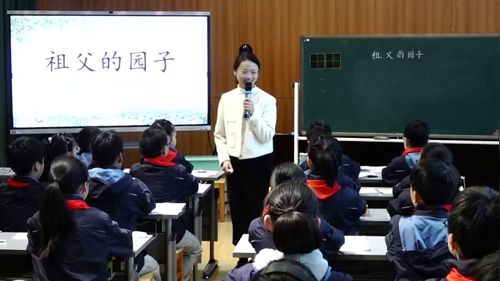 《祖父的园子》部编版五下语文2024江苏省25届小学语文青年教师优质课比赛特等奖视频