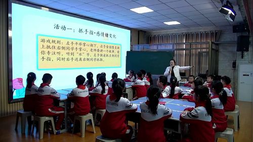 《我的情绪朋友》小学心理健康教育2025研讨课视频
