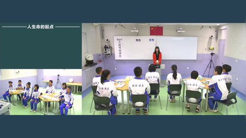 《人生命的起点》人教版八上生物2024融合创新教学优质课视频