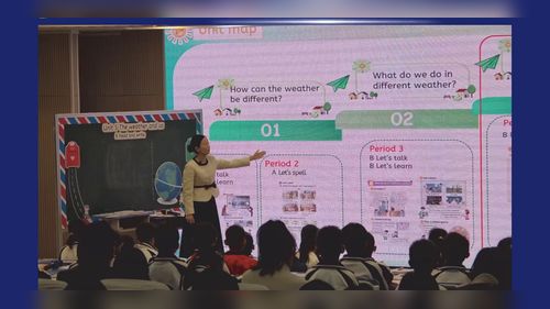 《Unit 5 The weather and us Period 4》人教版五上英语2025AI赋能教学，创新点亮思维研讨课视频