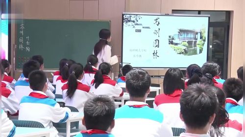 《苏州园林》部编版八上语文2025江苏省中学语文青年教师依标教学展示课视频
