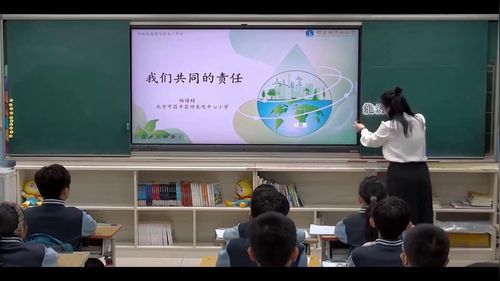 《我们共同的责任》部编版六上道德与法治2025展示课视频