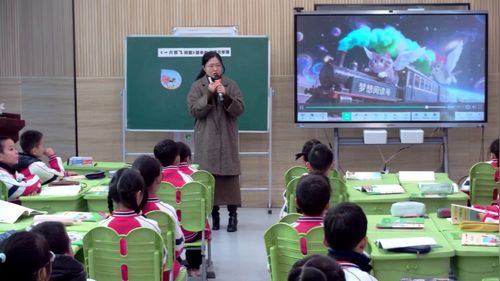 《一只想飞的猫——分享课》部编版二上语文2025新课标新教材新课堂整本书阅读展示课视频