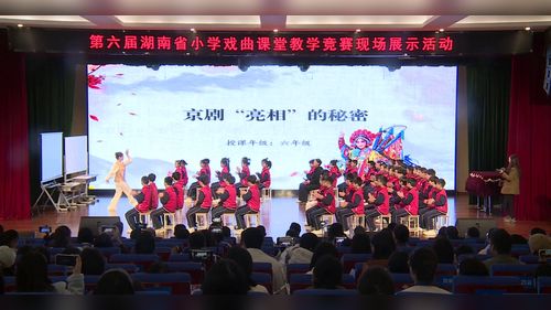 《京剧“亮相”的秘密》小学六年级音乐“融千年曲韵 传百代戏风”展示课视频