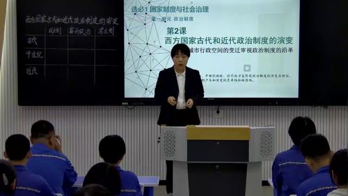 《西方国家古代和近代政治制度的演变》部编版高中历史选择性必修一展示课视频