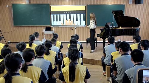 《键盘上的舞蹈》湘艺版八年级音乐展示课视频