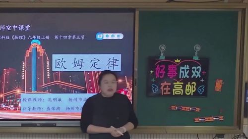 《欧姆定律》苏科版九上物理2025展示课视频