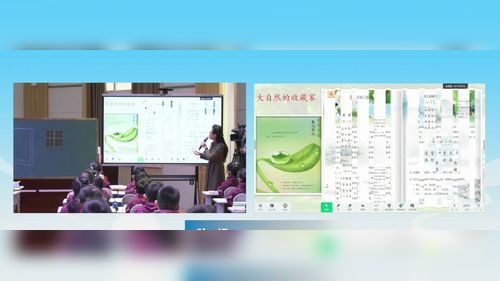 《读不完的大书》部编版三上语文2025安徽省第二届小语联合教研会展示课视频