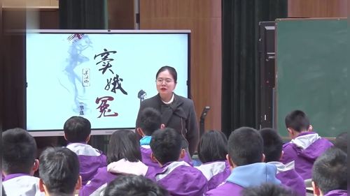 《窦娥冤（节选）》部编版高中语文必修下2025青年教师依标教学展示课视频 27263