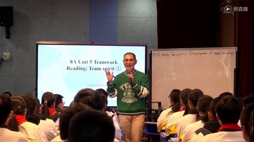 《Unit 5 Team work Reading：Team spirit》沪教版八上英语2025“聚焦典型课型，研究词汇教学”展示课视频