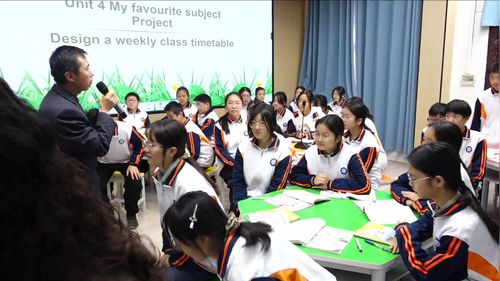 《Unit 4 My favourite subject Project》新人教七上英语2025第三期名师示范课视频