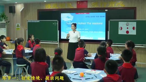《Module 6 Weather Sunshine makes seasons》教科版五上英语2025跨学科融合展示课视频