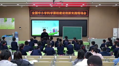 《弹力》苏教版四上科学观摩研讨课视频