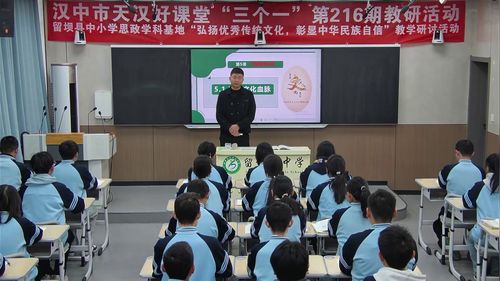 《延续文化血脉》部编版九上道德与法治展示课视频