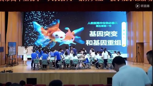 《基因突变和基因重组》人教版高中生物必修二展示课视频