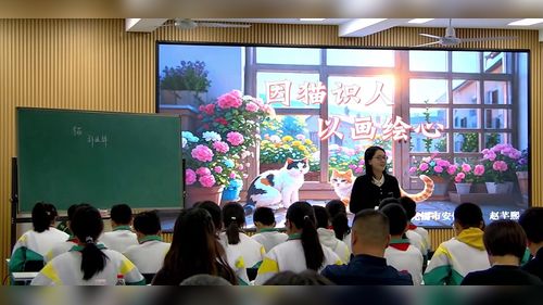 《猫》部编版七上语文展示课视频