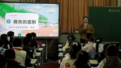 《梯形的面积》人教版五上数学先学后教研讨课视频