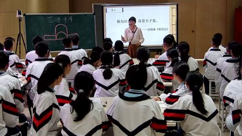《范进中举》部编版九上语文三新背景下语文学科有效教学策略研讨课视频