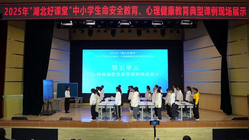《我的情绪遥控器》初中心理健康教育2025年湖北好课堂“两课”展示活动视频