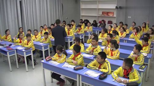 《古人谈读书》部编版五上语文展示课视频-执教-王林波 9261