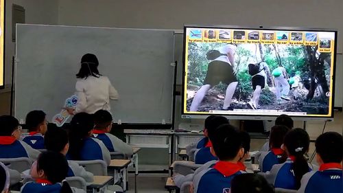 《Unit 5 Let’s go！ Task 1》外研版四上英语2025展示课视频