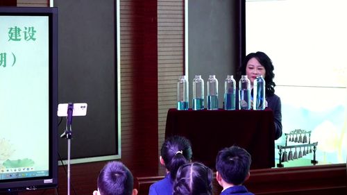 《声音的高低》小学科学展示课视频