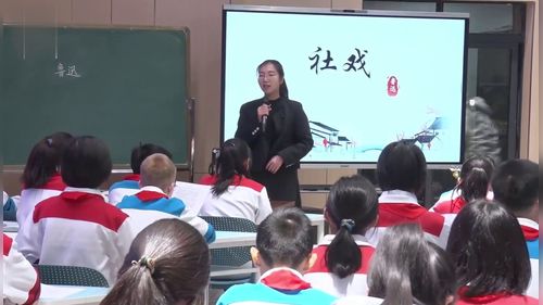 《社戏》部编版八下语文2025青年教师依标教学赛课视频