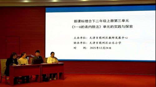 《1-6的表内除法单元教学实践与探索》人教版二上数学单元整体教学讲座视频