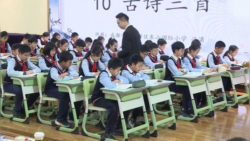 《古诗三首》部编版六下语文展示课视频