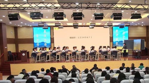 《声音的交织》初中音乐展示课视频