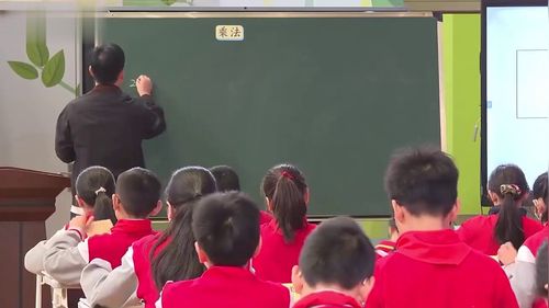 乘法的再认识 - 优质课公开课视频专辑