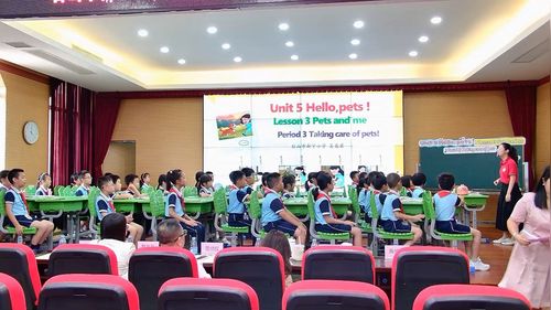 《Unit 5 Hello pets Period 3 》沪教版三下英语聚焦育人方式变革的学与教研讨课视频