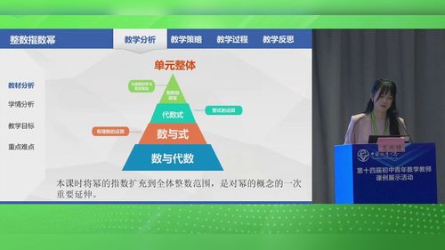 《整数指数幂的意义及基本性质》人教版八上数学2025第十四届全国青年教师说播课视频
