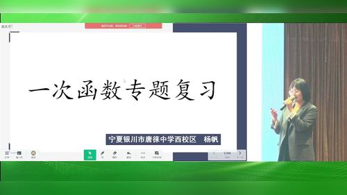 《一次函数专题复习课》人教版八下数学说播课视频