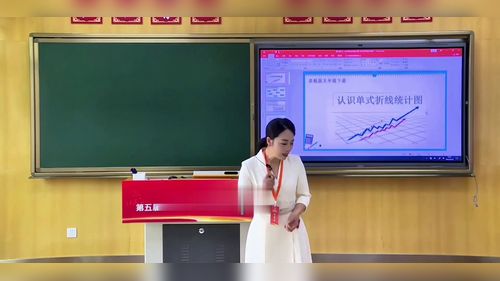 《认识单式折线统计图》苏教版五下数学2025第五届全国中小学青年教师教学竞赛视频