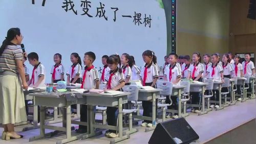 《我变成了一棵树》部编版三下语文2025名师之路-寻找阅读好课堂展示视频