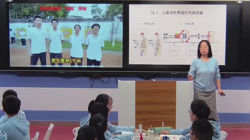 气体交换 - 优质课公开课视频专辑