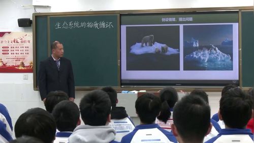 《生态系统的物质循环》人教版高中生物选择性必修二名师展示课视频-执教-