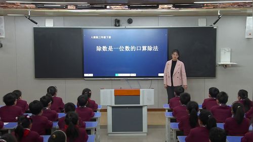 除数是一位数 - 优质课公开课视频专辑