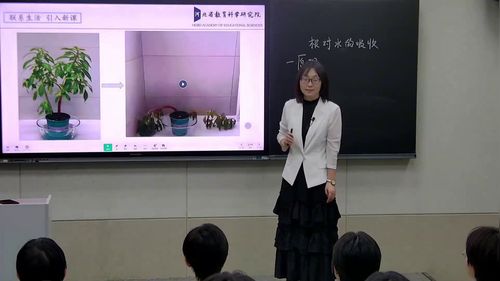 《根对水分的吸收》冀少版八年级生物2025赛课视频
