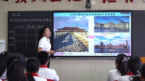政治制度 - 优质课教学视频专辑