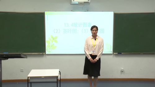 《统计图表》沪教版高中数学选择性必修三2025第六届青年教师教学竞赛三等奖视频