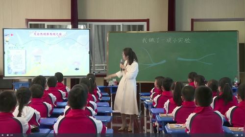 《我做了一项小实验》部编版三下语文2025优质示范课视频