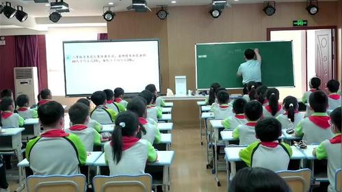 《用除法两步计算解决问题》人教版三下数学2025优质课评比三等奖视频