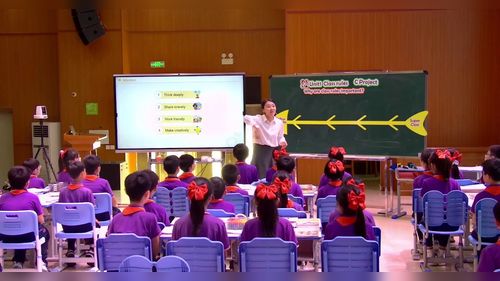 《Unit 1 Class rules Part C Project 》人教版四下英语2026新课标落地观摩研讨课视频